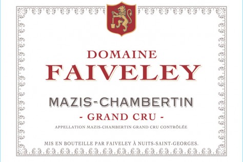Domaine Faiveley Mazis-Chambertin Grand Cru 2014 is a “Collector’s Wine”