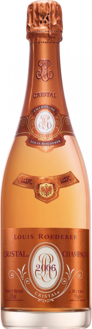 Louis Roederer Cristal Rosé 2006 — Champagne Louis Roederer