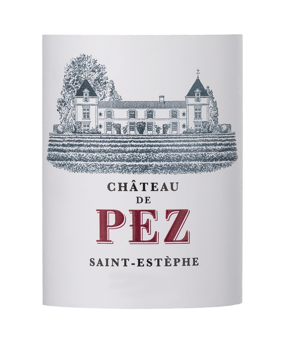 Coffret cadeau vin Bordeaux Chateau de PEZ