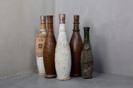 First bottles