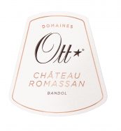 Chateau Romassan Rose Label