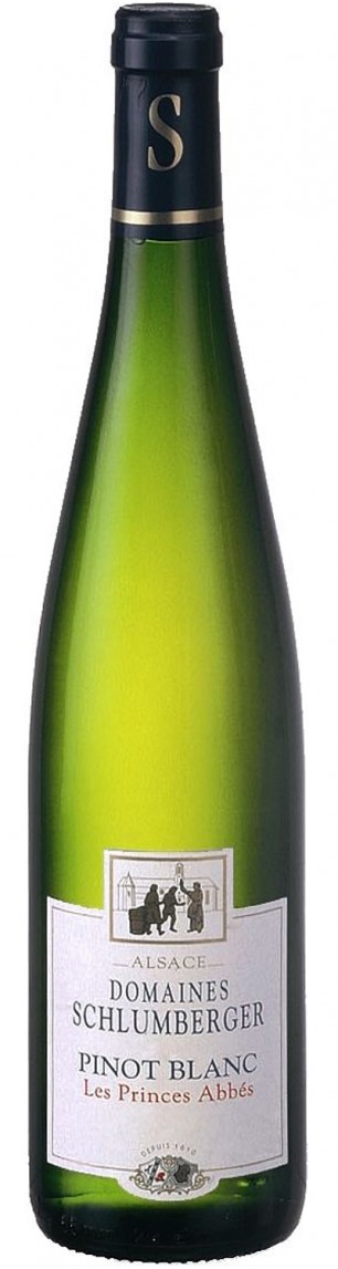 Domaines Schlumberger Pinot Blanc ‘Les Princes Abbes’ 2015 — Domaines Schlumberger