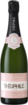 Théophile Brut Rosé NV — Champagne Théophile
