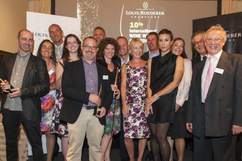 CLR International Wine Writers Awards 2014