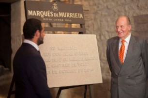 Former King of Spain opens the new Ygay Castillo