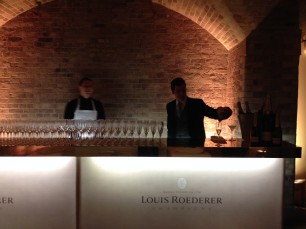 Louis Roederer supports Aston Martin DB10 Launch