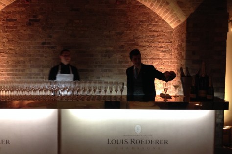 Louis Roederer supports Aston Martin DB10 Launch