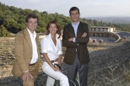 Filippo, Agnese and Francesco