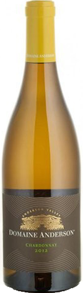 Domaine Anderson Chardonnay 2013 — Domaine Anderson