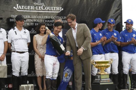 King Power Foxes win the Jaeger-LeCoultre Gold Cup