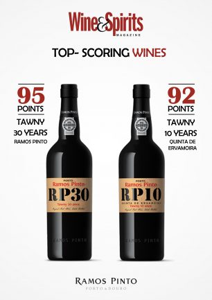 Ramos Pinto included in Wine & Spirits Top 100 Wineries