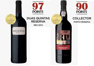 Gold and Grand Gold for Ramos Pinto’s Wines!
