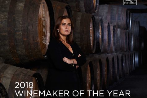 Ana Rosas is Winemaker of the Year 2018!