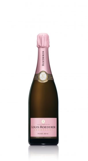 Louis Roederer Vintage Rosé 2012 Wins Gold!