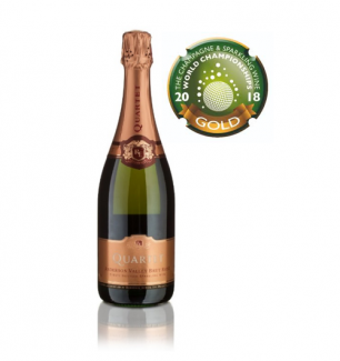 Quartet Rosé Wins Gold and Best US Sparkling Wine at the CSWWC 2018!