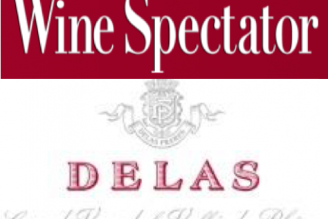 Delas Frères Scores Highly in Wine Spectator