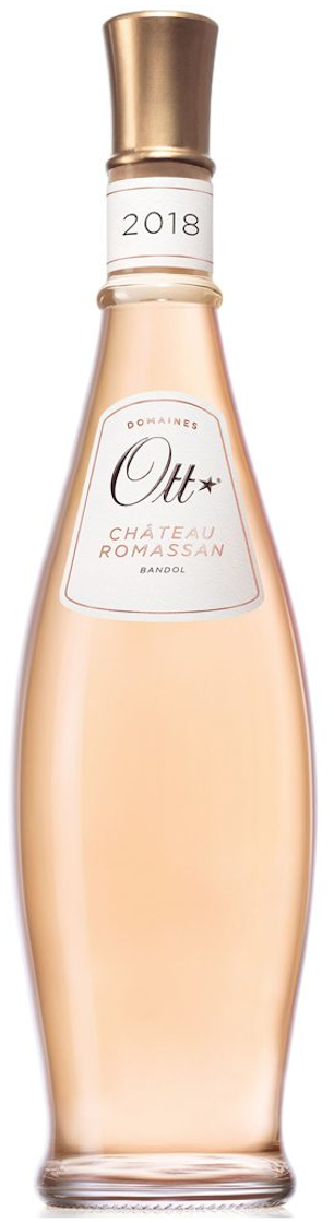 Domaines Ott Château Romassan Cœur de Grain Rosé Bandol 2018 — Domaines Ott*