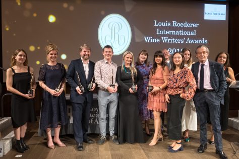 The Louis Roederer International Wine Writers’ Awards 2019 Winners Announced!
