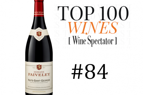 The Faiveley Nuits-Saint-Georges 2016 was ranked #84 in the Wine Spectator’s Top 100!