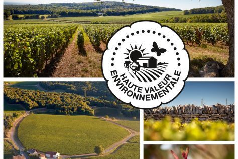 High Environmental Value Certification for Domaine Faiveley