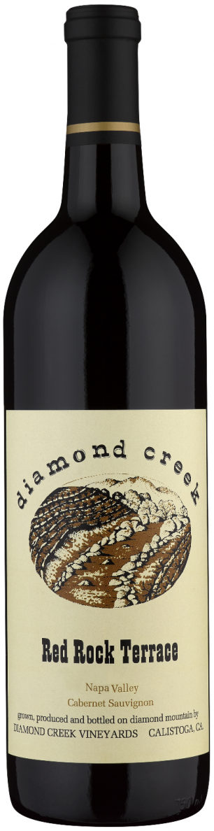 Diamond Creek Red Rock Terrace 2019 — Diamond Creek Vineyards