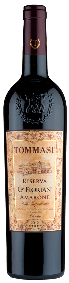 Tommasi ‘Ca Florian’ Amarone della Valpolicella Classico Riserva 2012 — Tommasi
