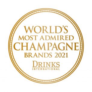 Champagne Louis Roederer crowned Most Admired Champagne Brand in the World