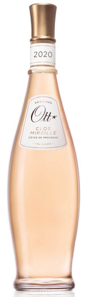 Domaines Ott Clos Mireille Cœur de Grain Rosé Côtes De Provence 2020 — Domaines Ott*