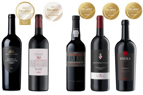 Top Scores for our Producers at DWWA 2021