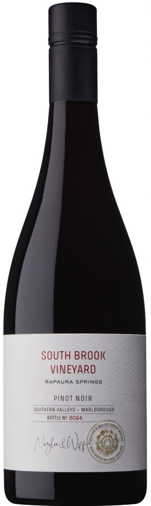 Rapaura Springs South Brook Vineyard Pinot Noir 2019 — Rapaura Springs