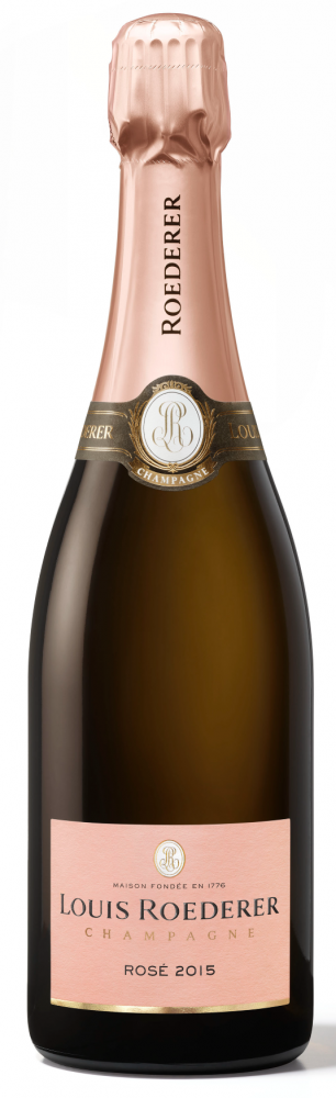 Louis Roederer Rosé Vintage 2015 — Champagne Louis Roederer