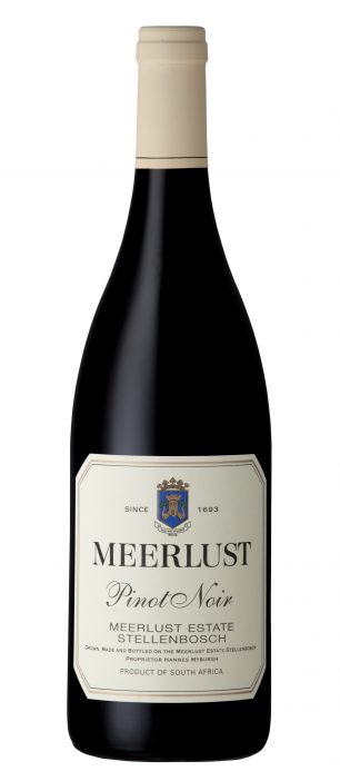 Meerlust Pinot Noir 2020 — Meerlust Estate