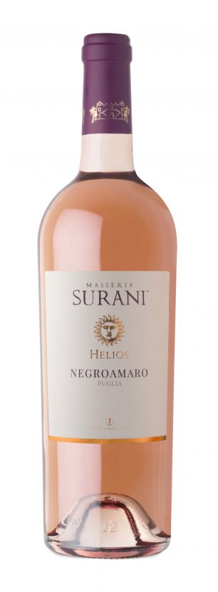 Helios Negroamaro Rosato Puglia IGT 2021 — Masseria Surani