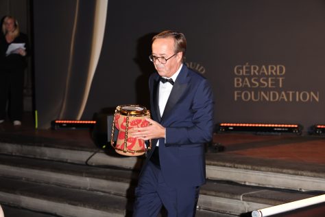 Champagne Louis Roederer win the 2022 Gucci Golden Vines Sustainability Award