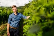 Winemaker Daniele Vuerich 