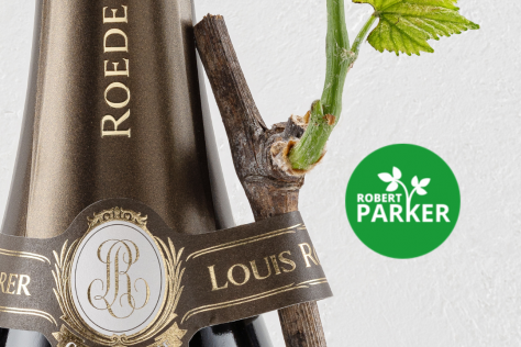 Champagne Louis Roederer are awarded the Robert Parker Green Emblem 2023