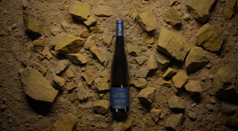 Introducing the 2017 Riesling Clos Saint Léger from Domaines Schlumberger