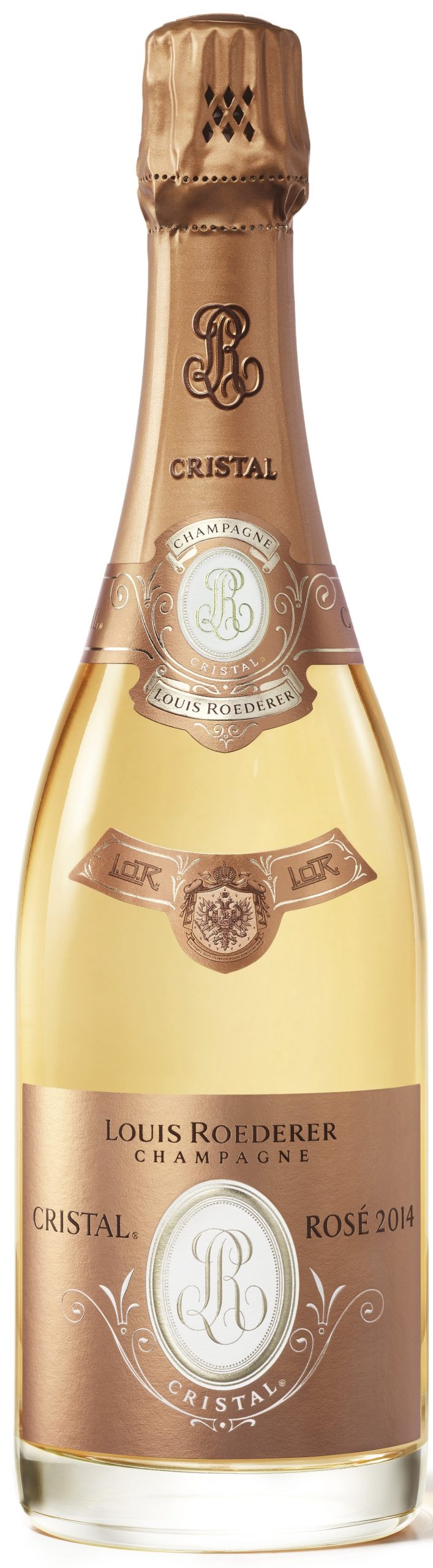 Champagne Louis Roederer Cristal Rose 2014