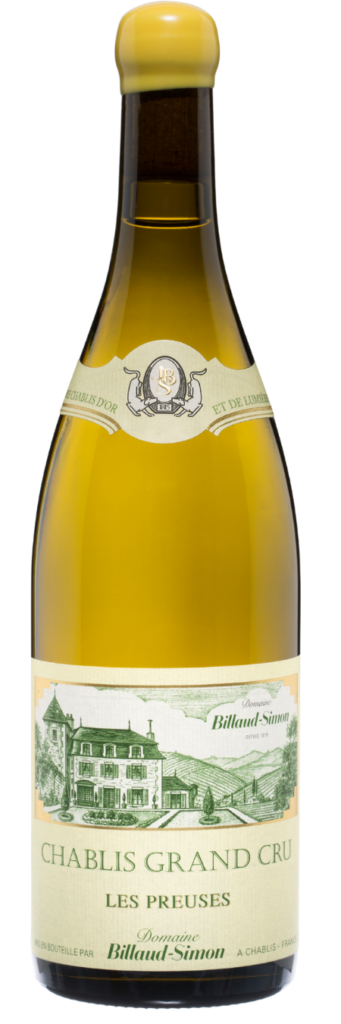 Domaine Billaud-Simon Chablis "Les Preuses" Grand Cru