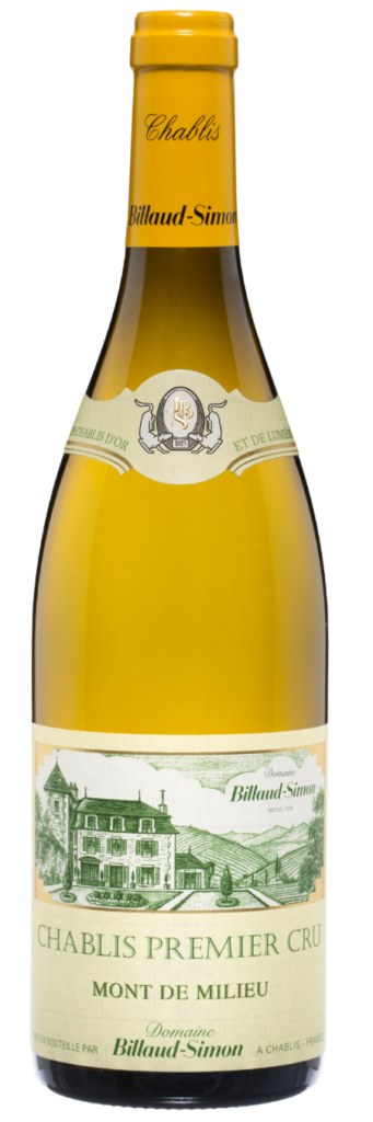 Domaine Billaud-Simon Chablis 1er Cru "Mont de Milieu"