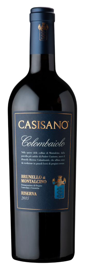 Casisano Colombaiolo Brunello di Montalcino Riserva 2017