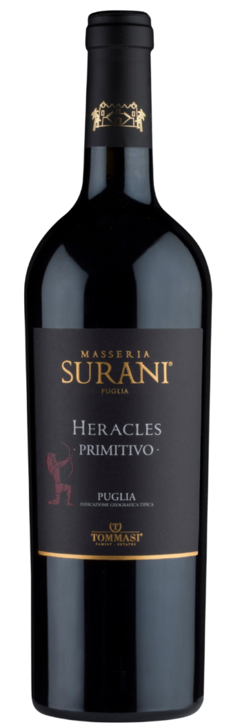 Masseria Surani Heracles Primitivo