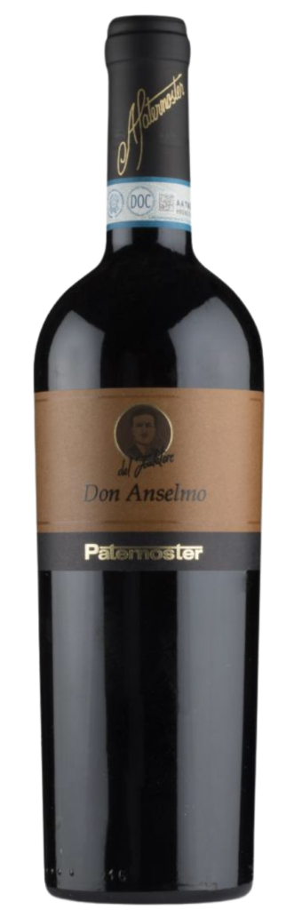 Paternoster Don Anselmo Aglianico de Vulture 2017