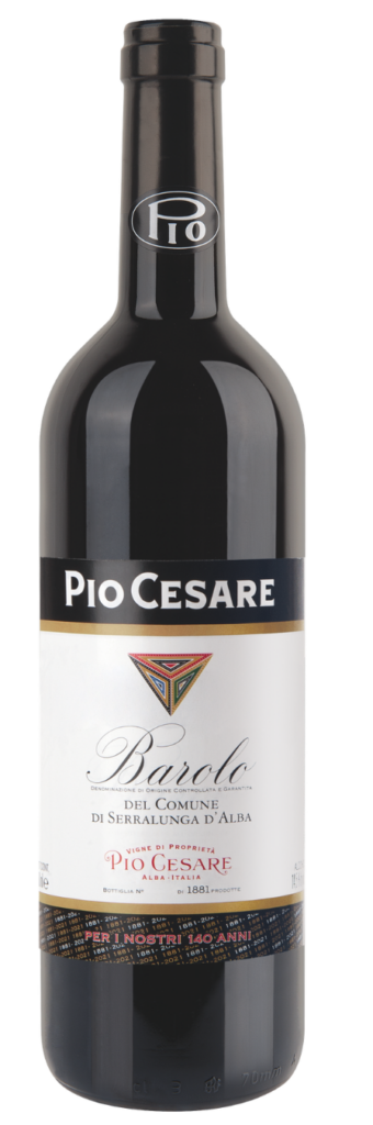 Pio Cesare Barolo del Commune di Serralunga 2017
