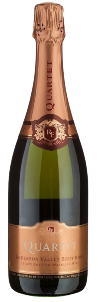 Roederer Estate Quartet Rose NV