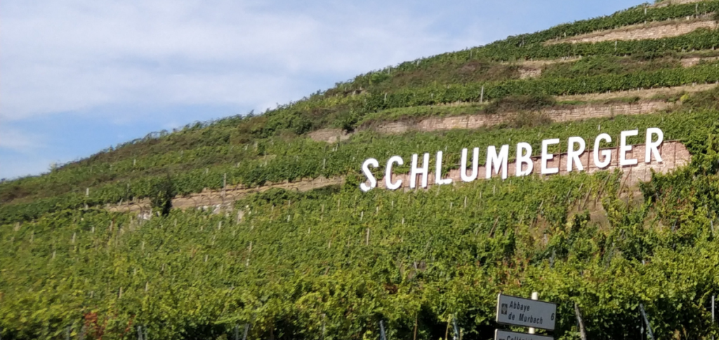 Domaines Schlumberger vineyard