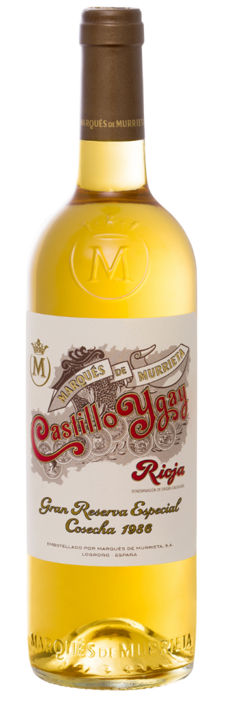 Castillo Ygay White Gran Reserva Especial 1986