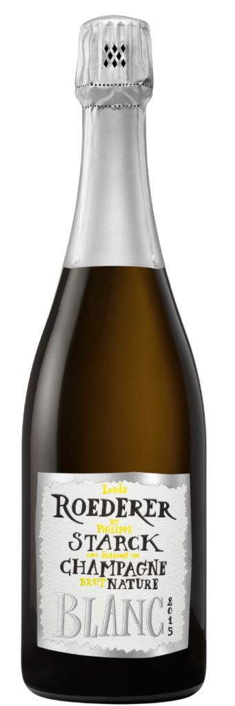 Champagne Louis Roederer et Philippe Starck Brut Nature 2015