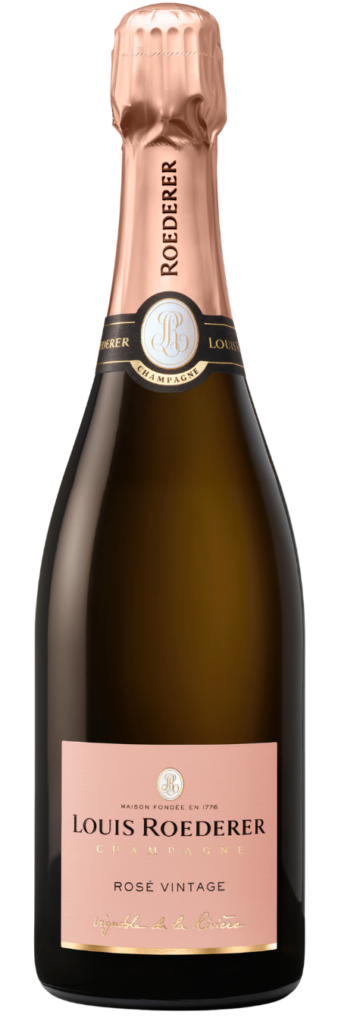 Champagne Louis Roederer Rose Vintage 2017