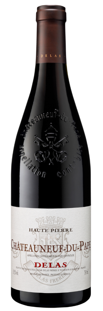 Delas Chateauneuf du Pape Haute Pierre Red 2022